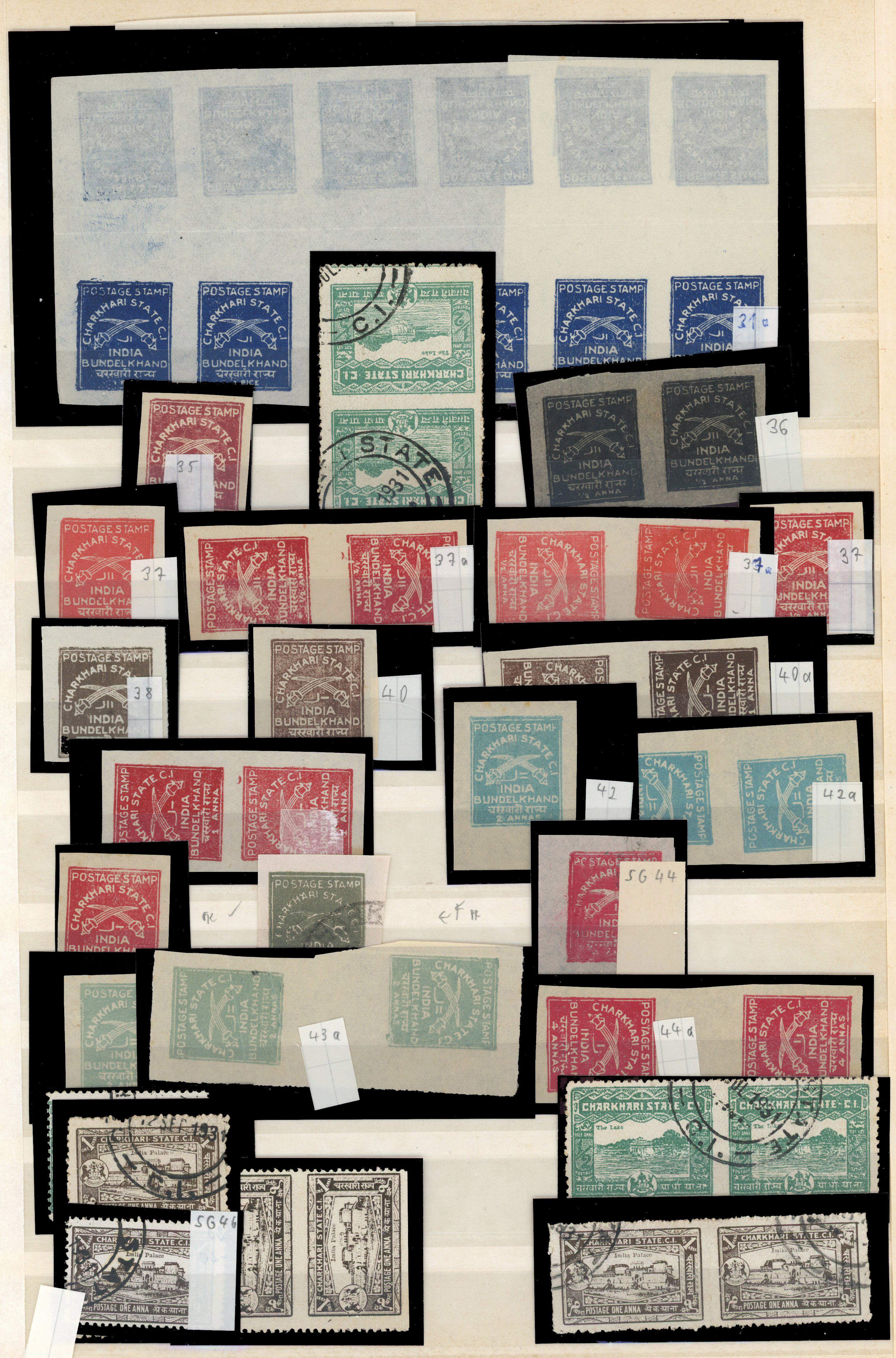 IFS Charkhari collection on stock pages