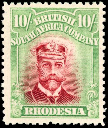 Rhodesia 10/- SG 241a mint