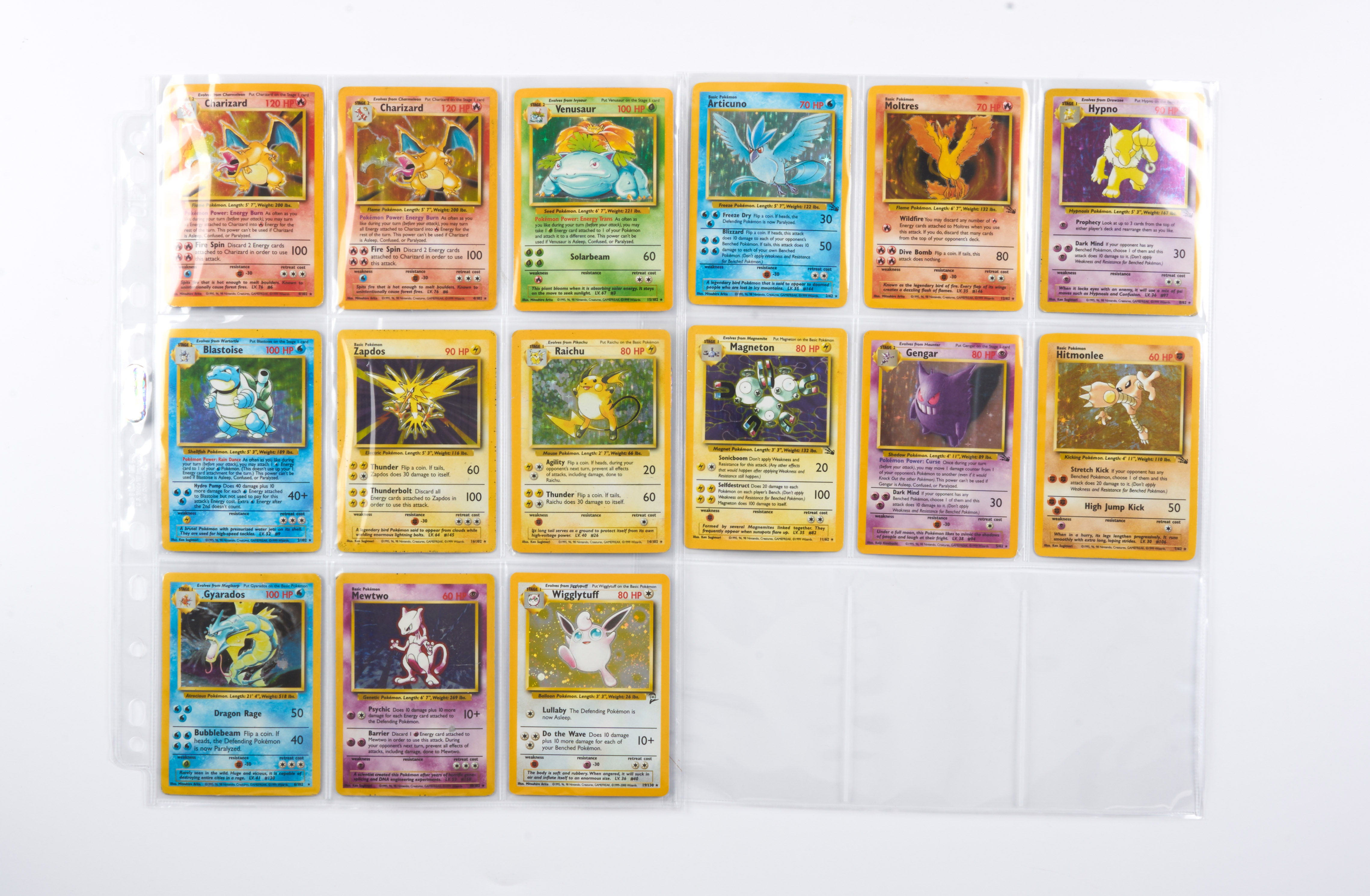 Vintage Collection - Base Set Trio, 1st Edition Team Rocket etc.
