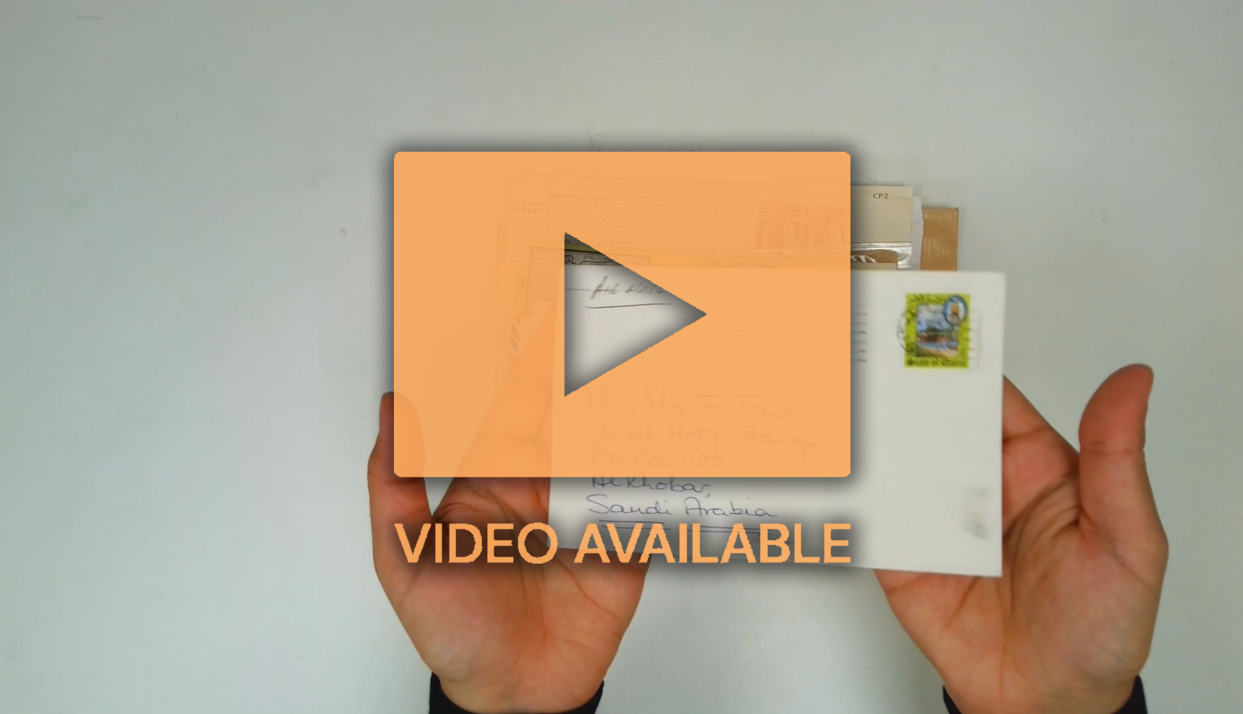 Bahrain 1940-80s postal history group