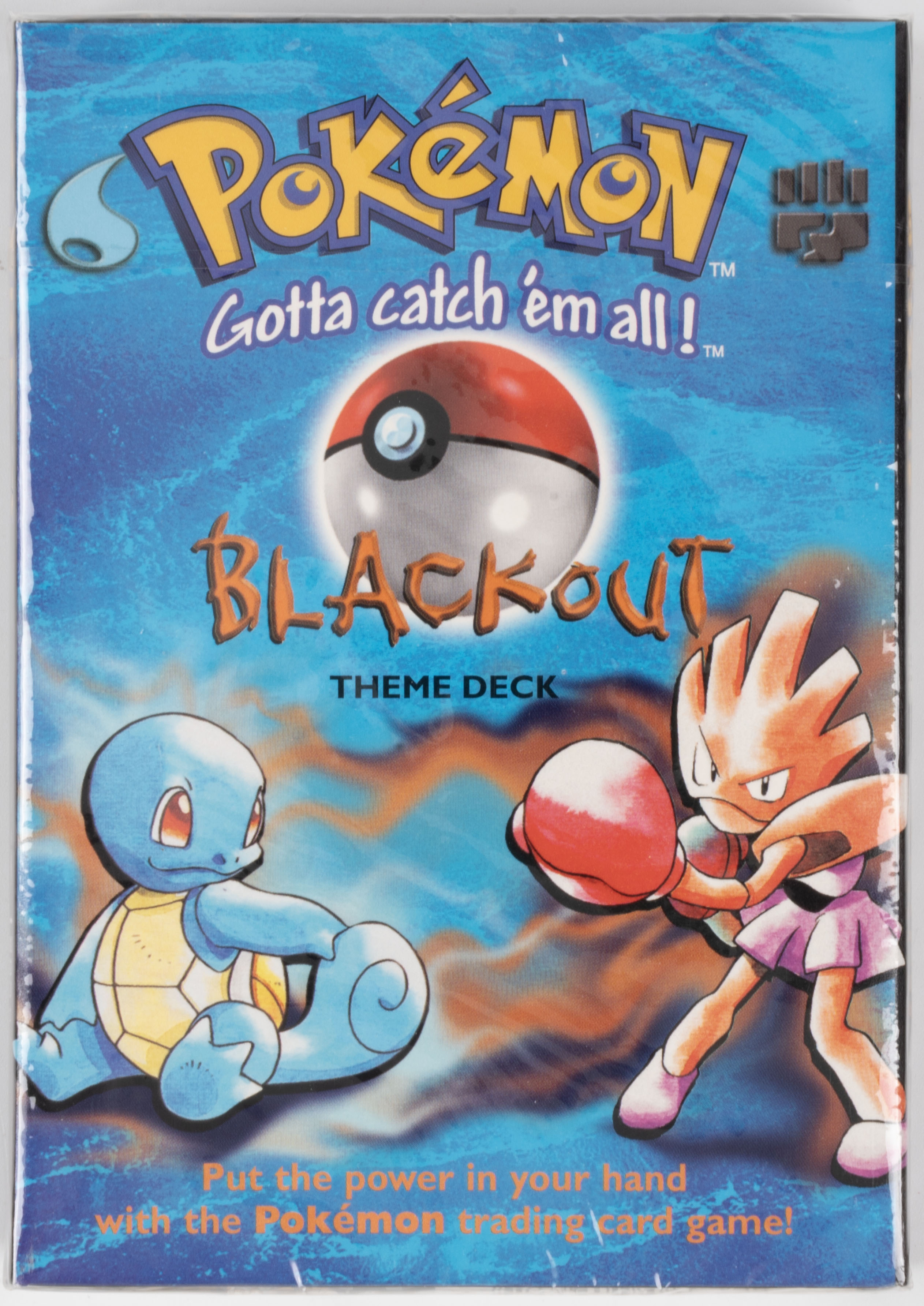 Black Out Theme Deck - Factory Sealed