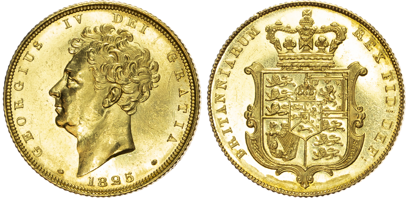 George IV (1820-1830) Sovereign, 1825.