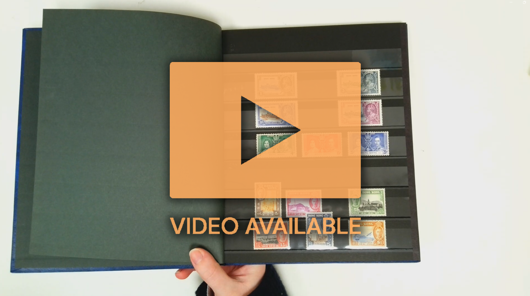 Hong Kong commemoratives mint collection