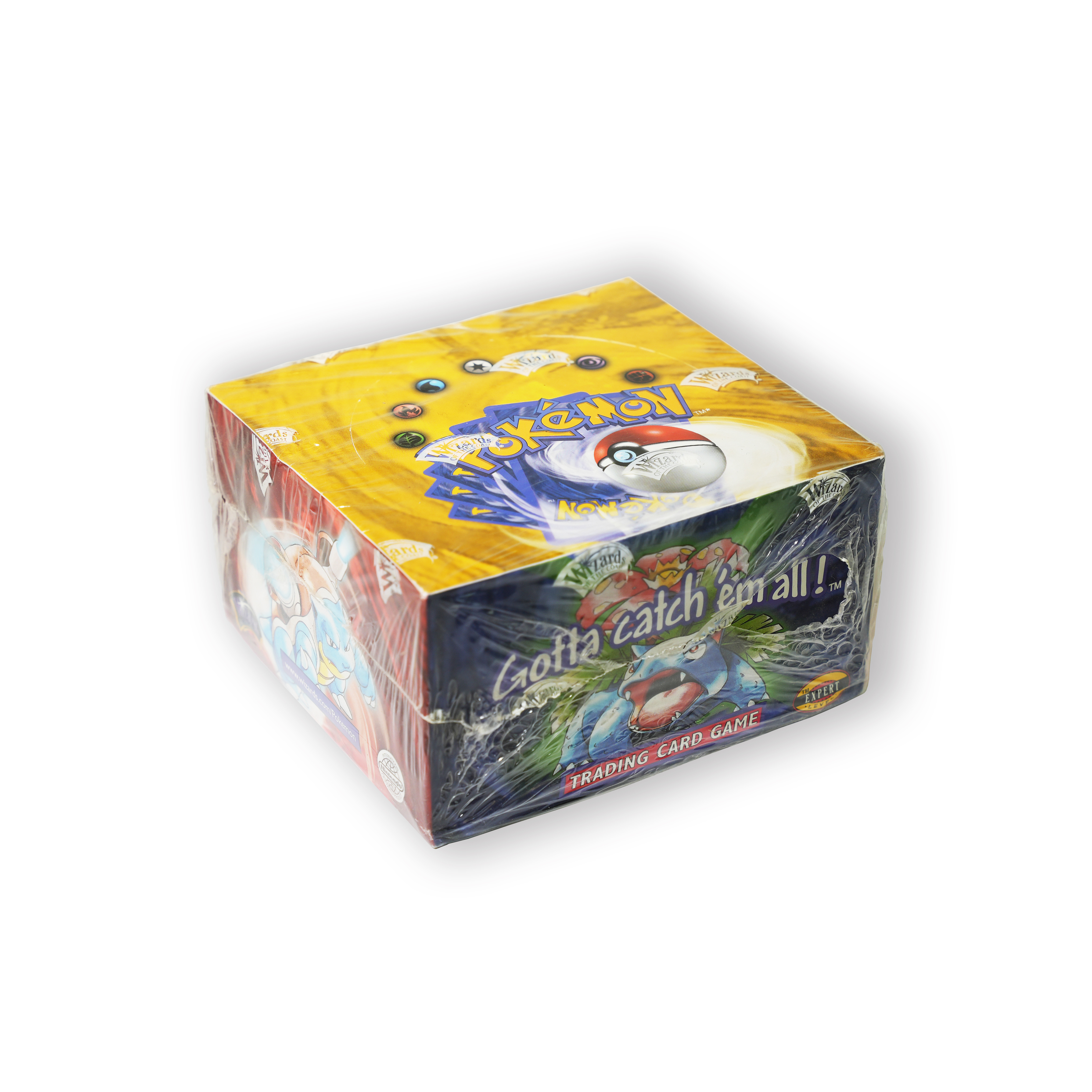 Pokemon TCG - 4th Print Base Set Booster Box - Sealed 