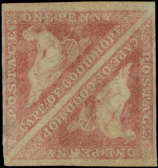 Cape of Good Hope SG 5a pair...