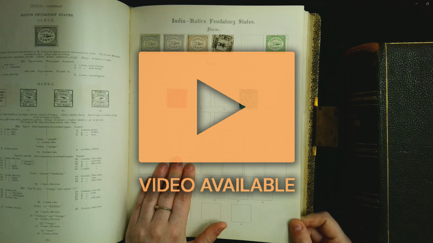 Two Imperial 1900 albums, Empire and Overseas collection