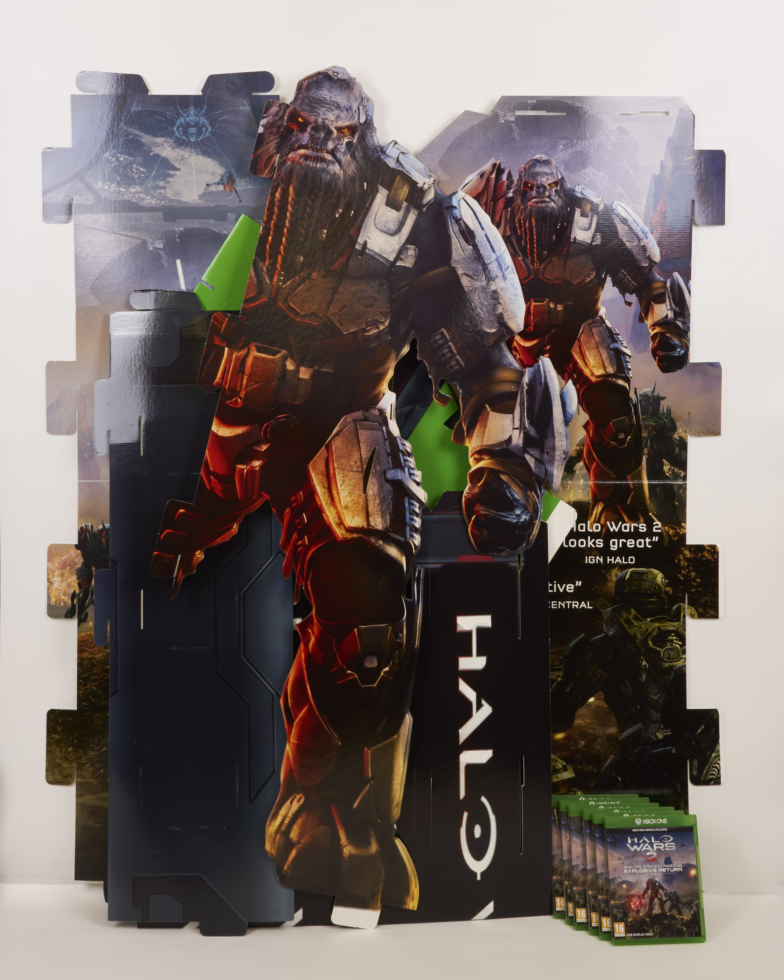 Halo Wars 2 Standee - Complete in Box