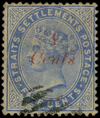 Malaya Straits SG 73 used