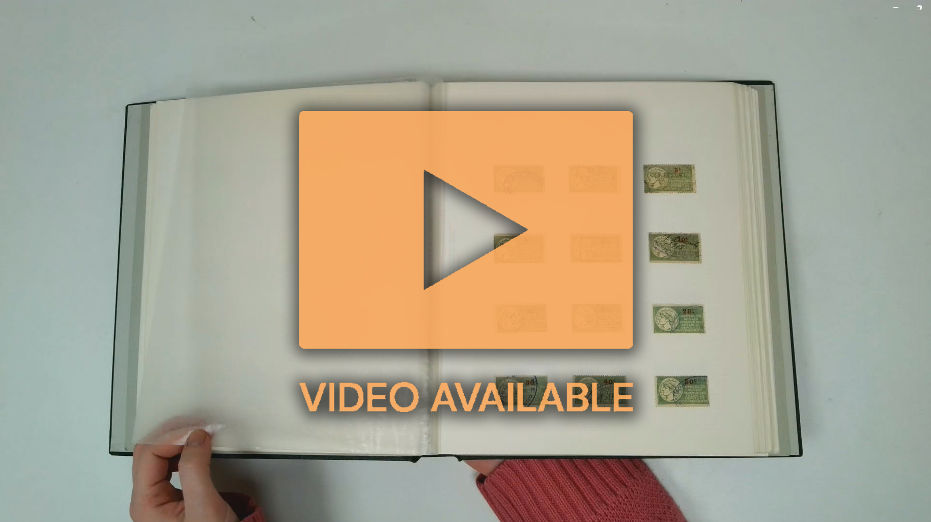 France mid 19th C. onwards mixed mint and used revenue collection