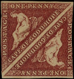Cape of Good Hope SG 18b pair...