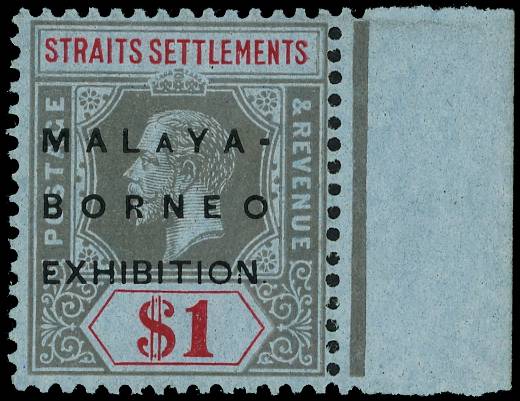 Straits Settlements SG 247d...