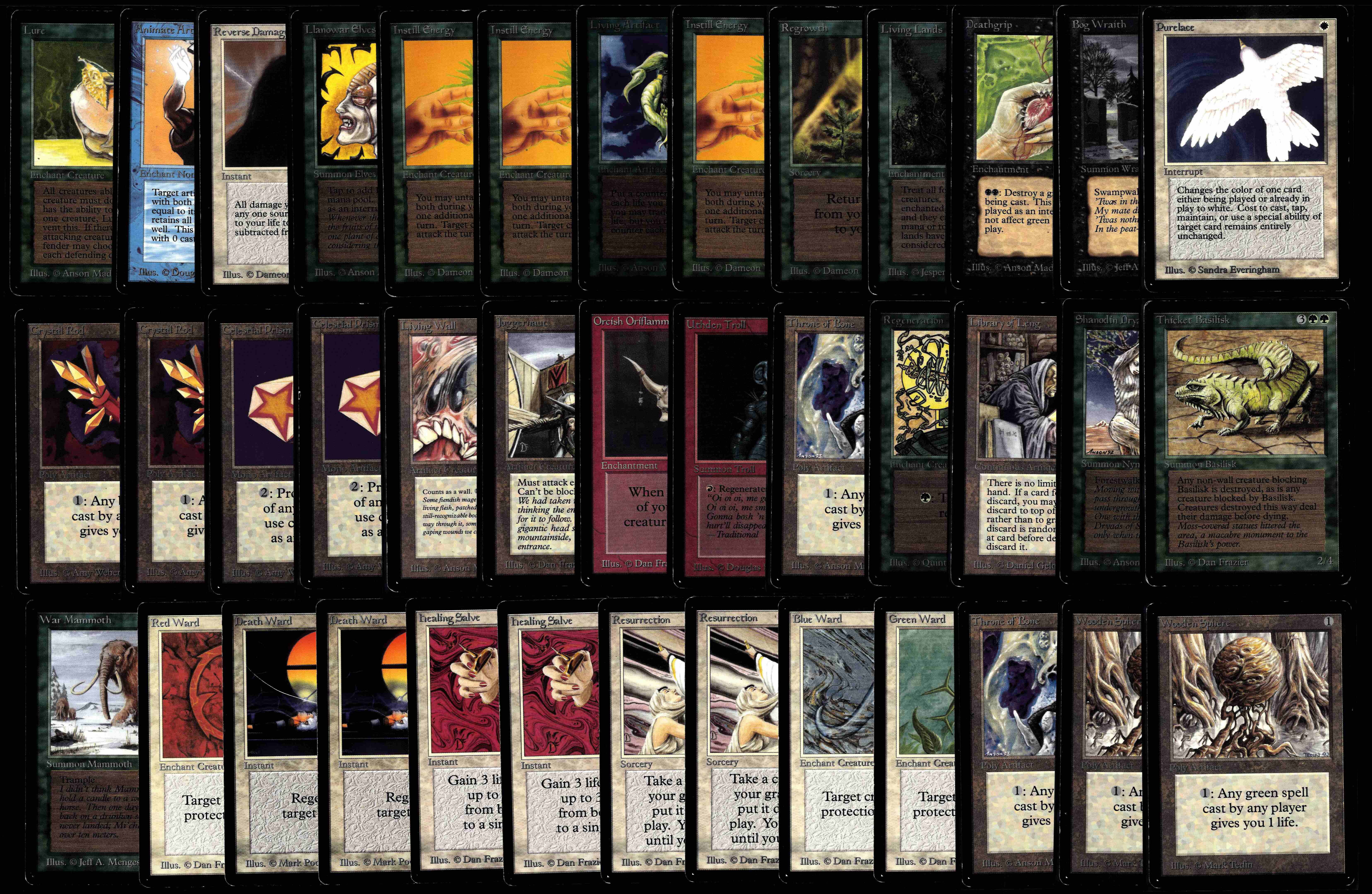 Massive Beta Collection