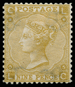 GB 1865 (Mint) SG98var