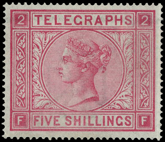 Great Britain SG T13 