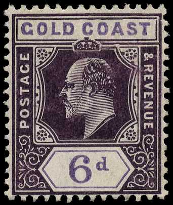 1902 6d dull purple and violet watermark...