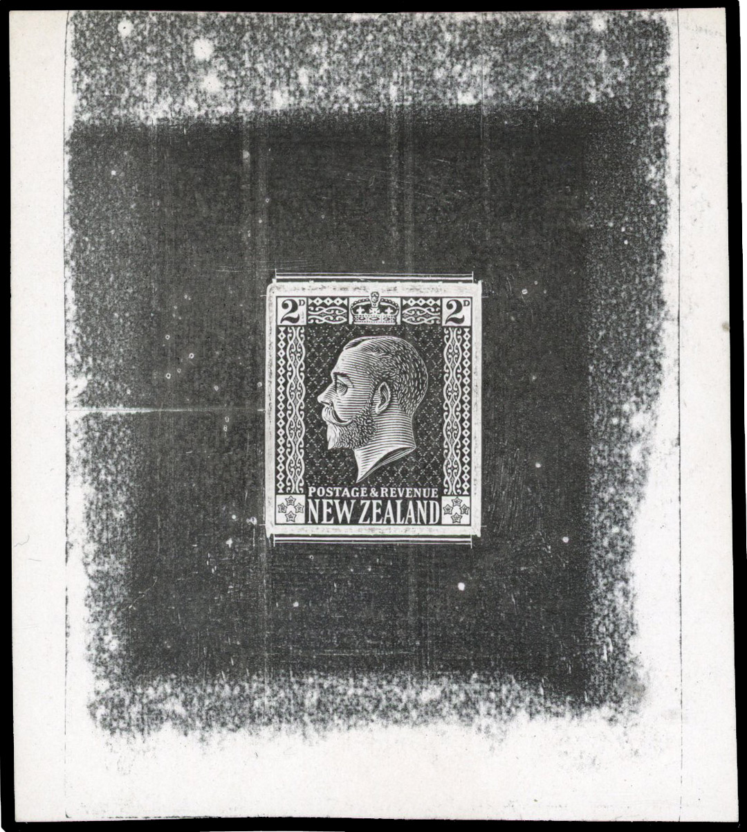 OFFICIAL: 1866 ½a mauve on lilac paper,...