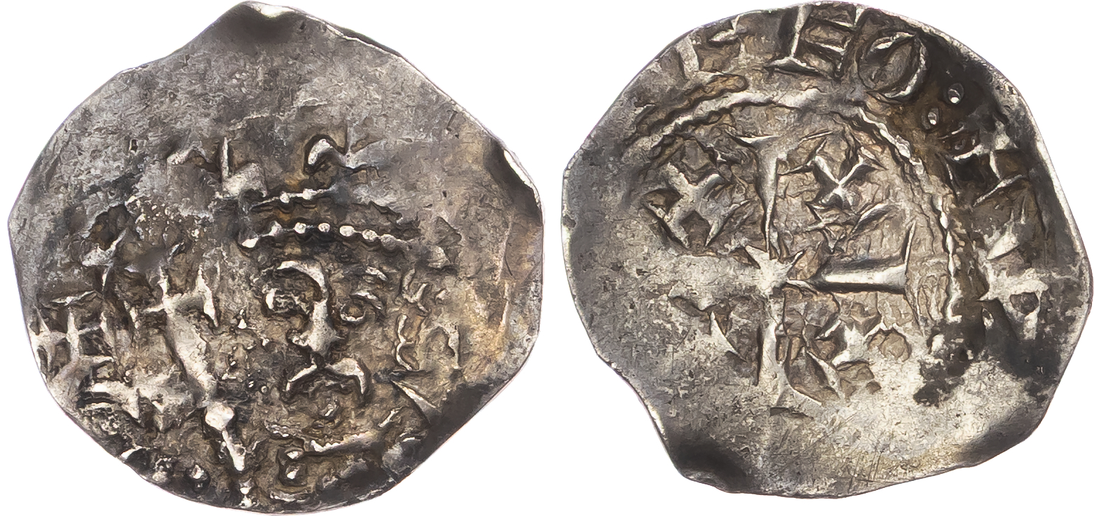 Henry II (1154-1189), AR Penny, Cross-and-Crosslets (‘Tealby’) Coinage (1158-1180), Class F.
