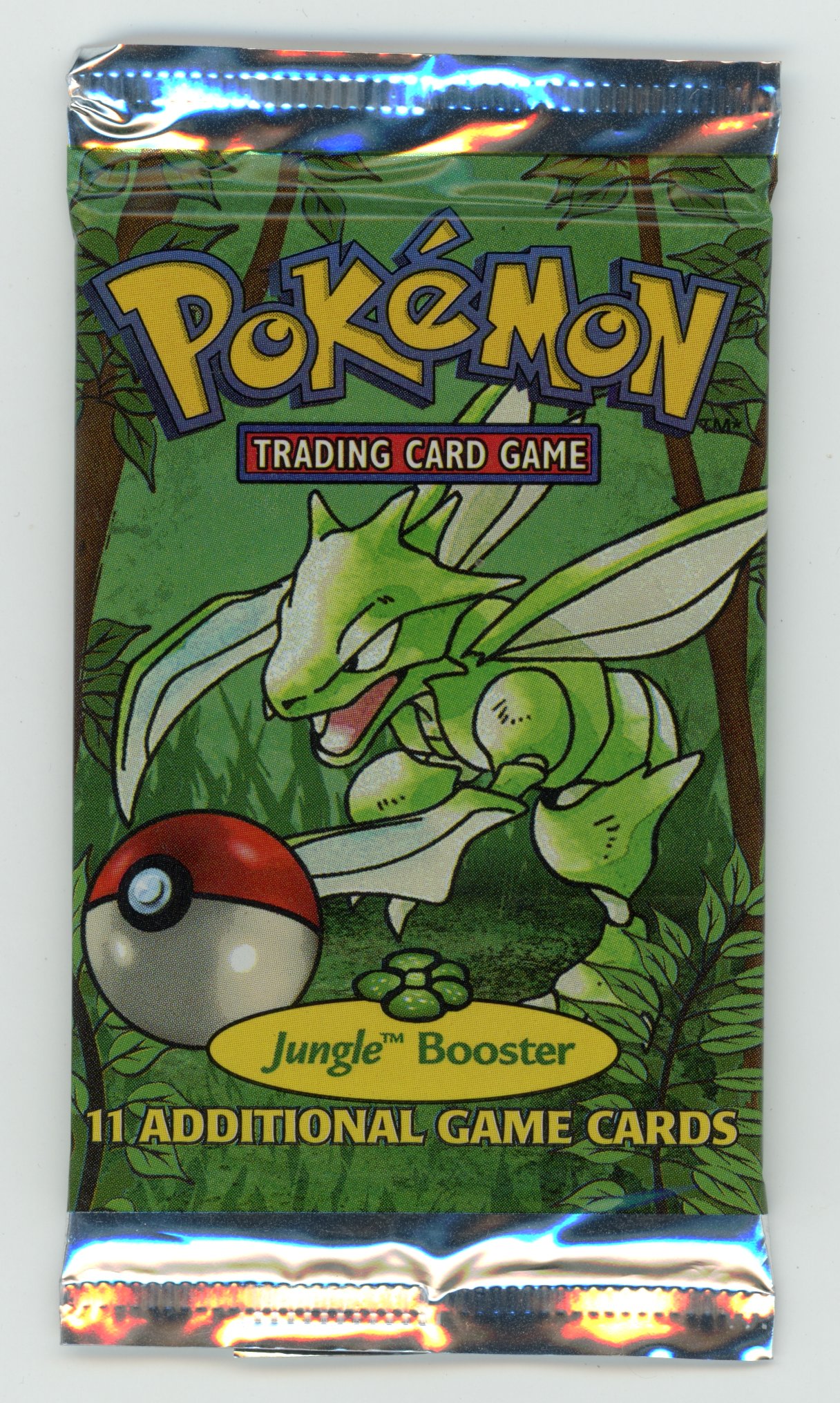 Jungle Booster Pack (Scyther) - Unweighed