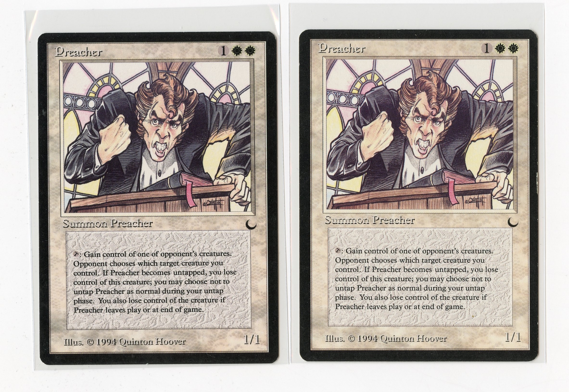 X2 Preacher - The Dark (EX)