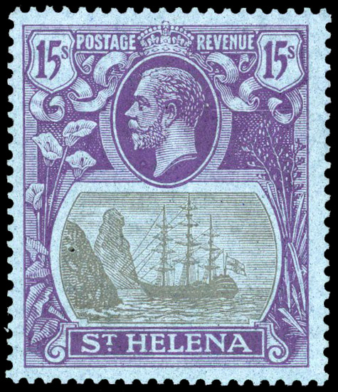 St Helena SG 113 #6 mint