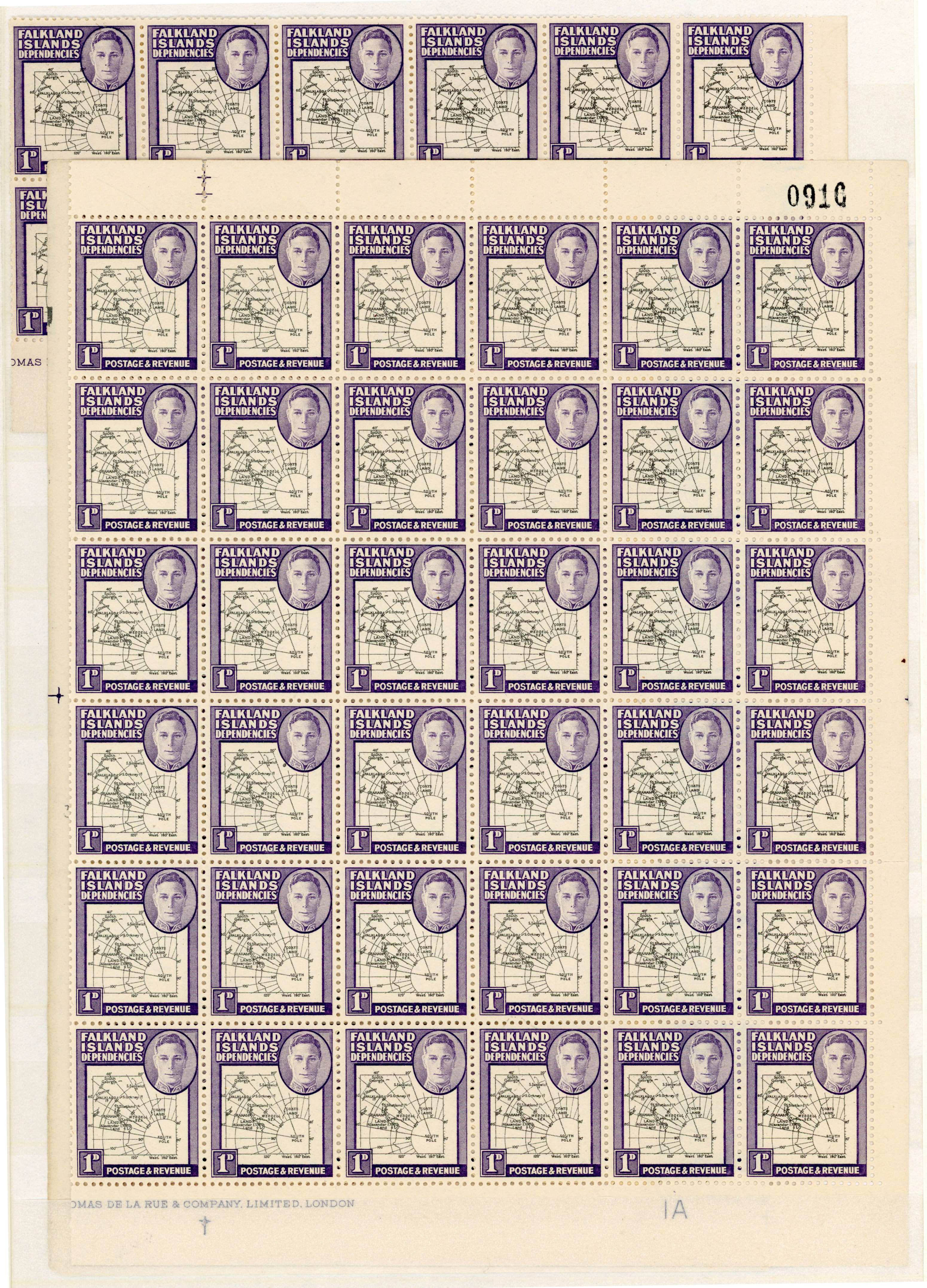 FID SG G2aa, b, d multiples mint