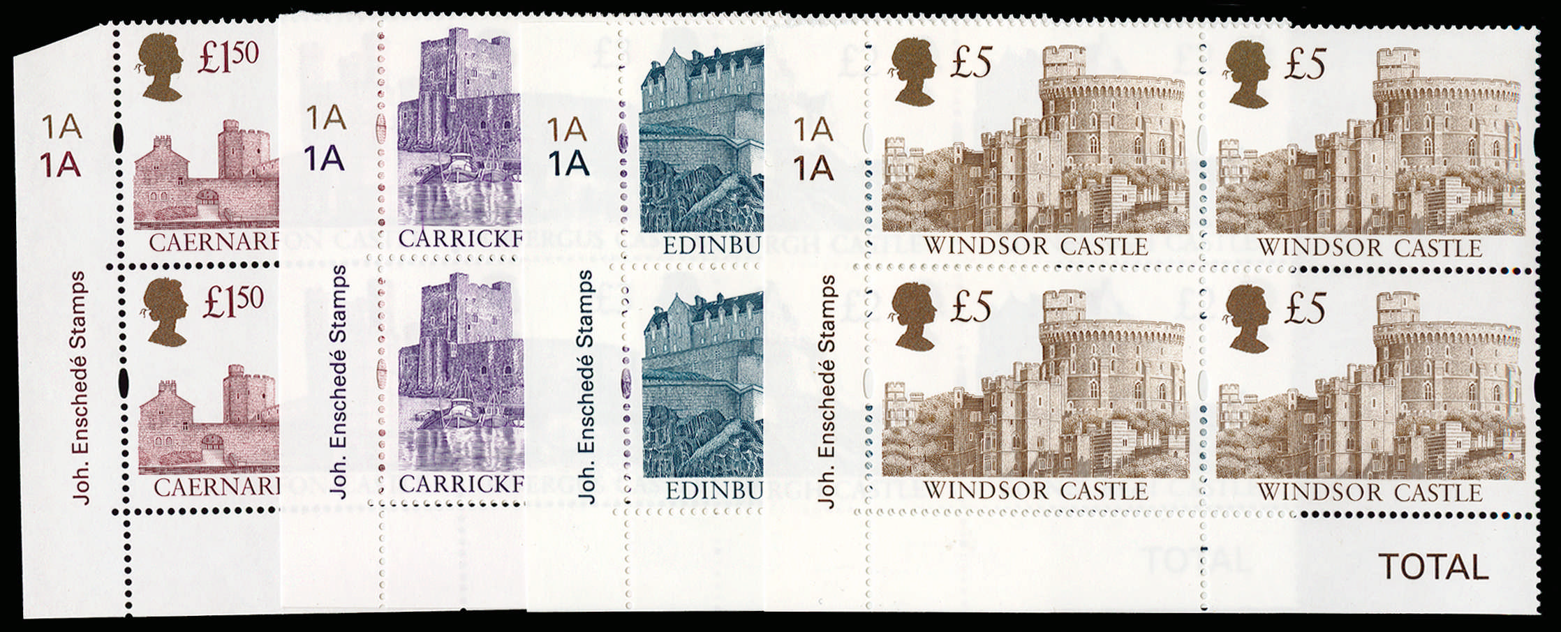 1997 (Mint) SG1993/6