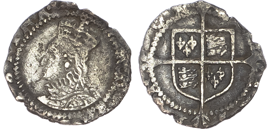 Elizabeth I (1558-1603), Penny, Sixth Issue (1582-1600), London mint?, mm. uncertain.