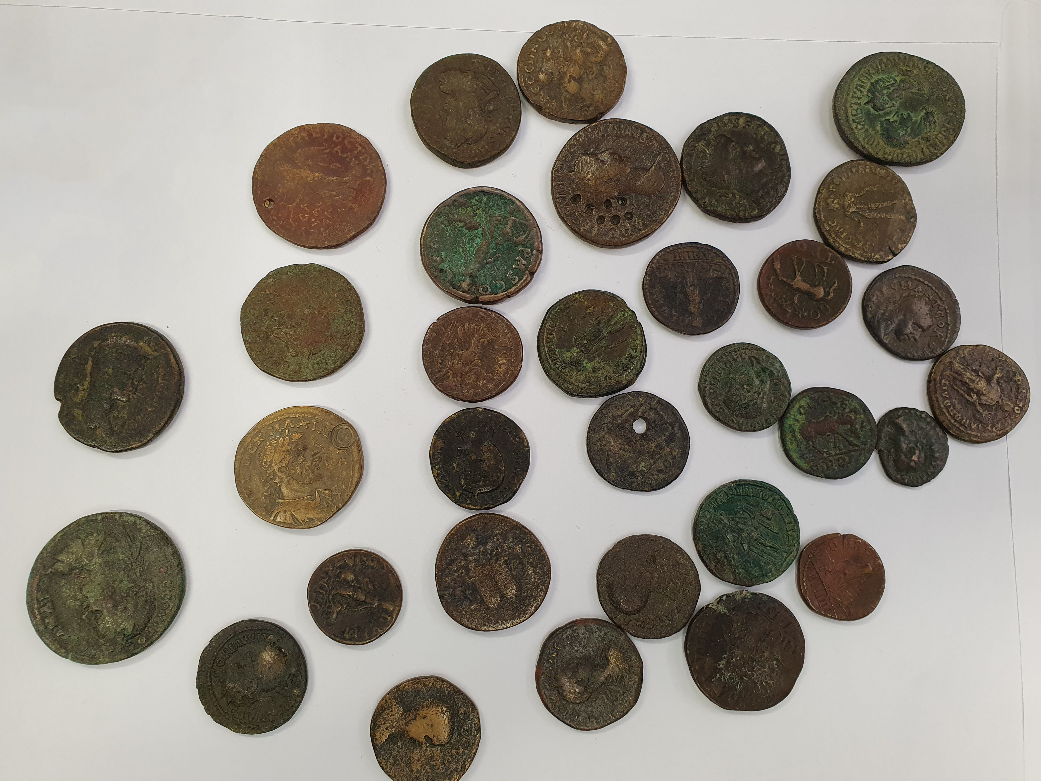 Group of 32 Severus Alexander to Gordian III provincial AEs.