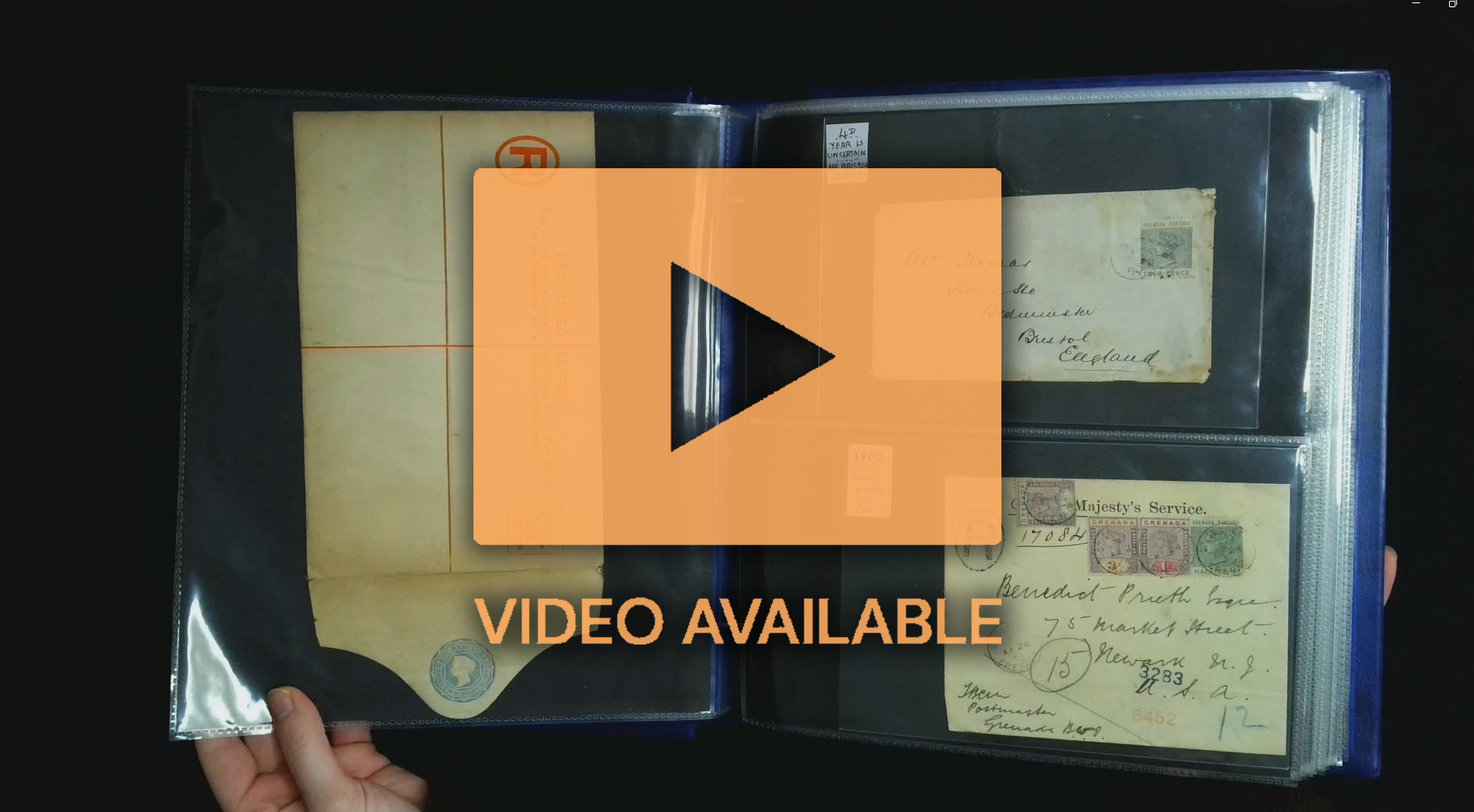 Grenada Postal History collection