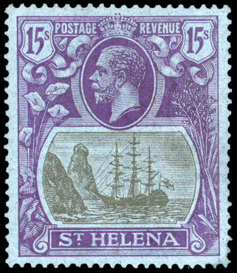 St Helena SG 113 mint