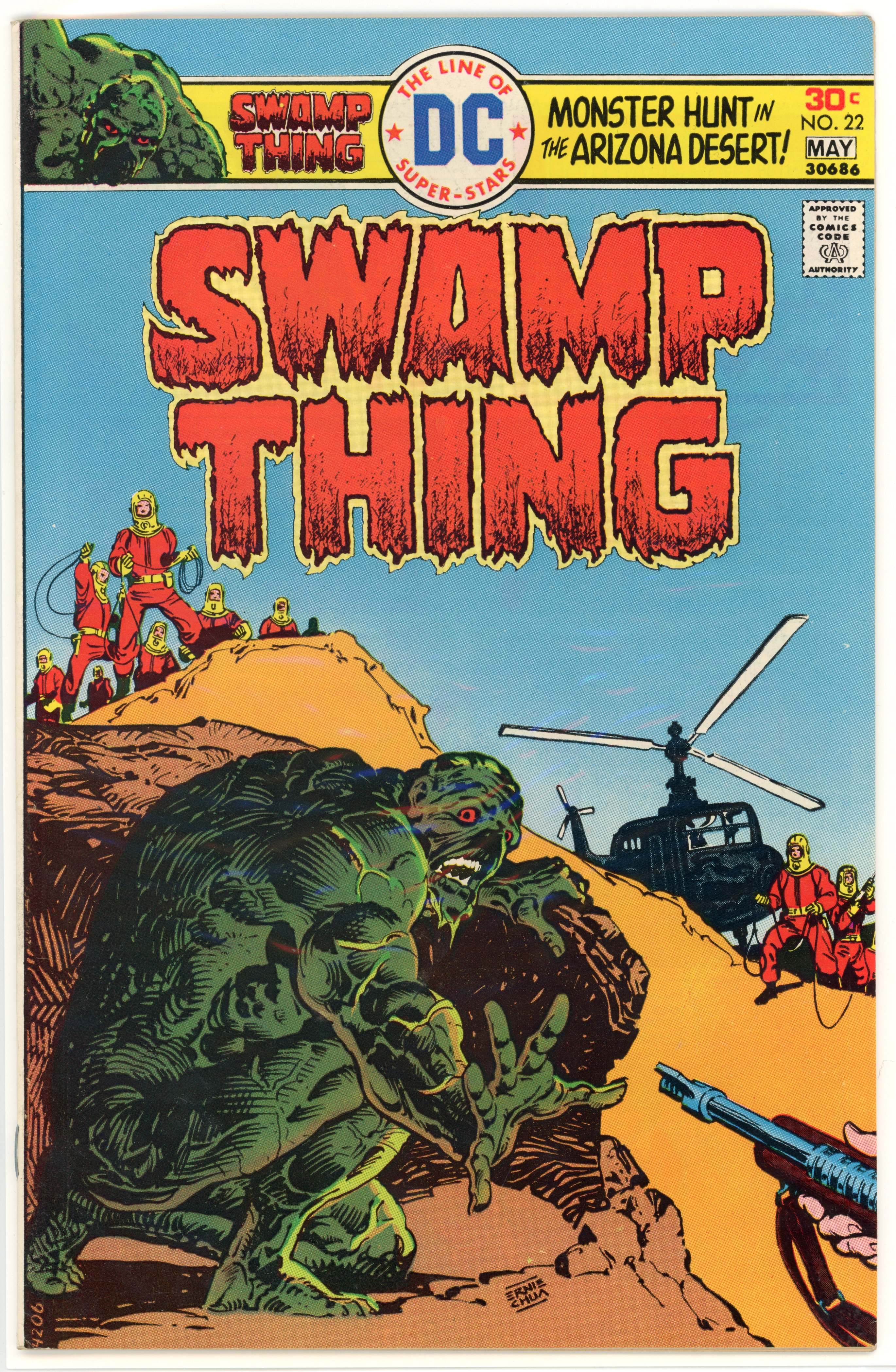 Swamp Thing #22 (DC Comics, 1976)