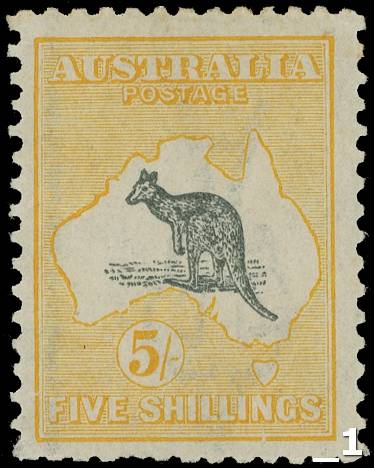 Australia SG 42cw mint