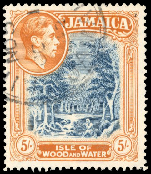 Jamaica SG 132a used