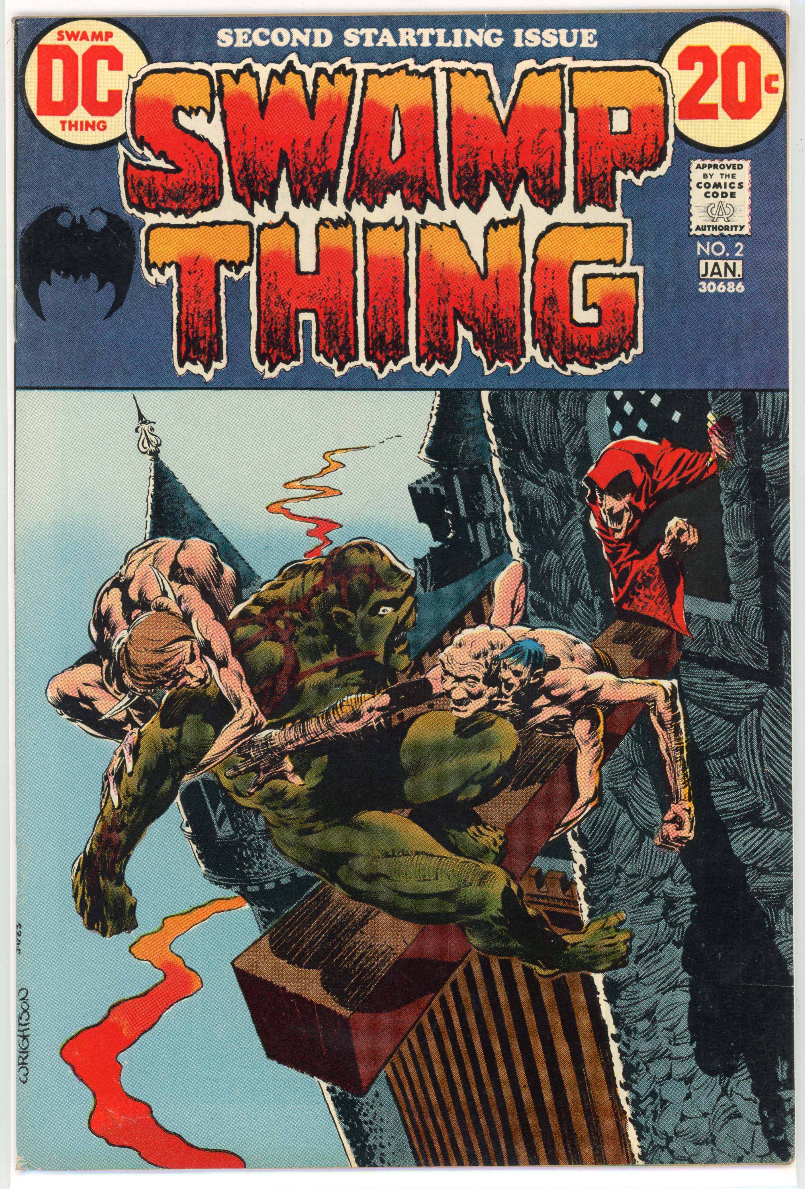 Swamp Thing #2 (DC Comics, 1972)