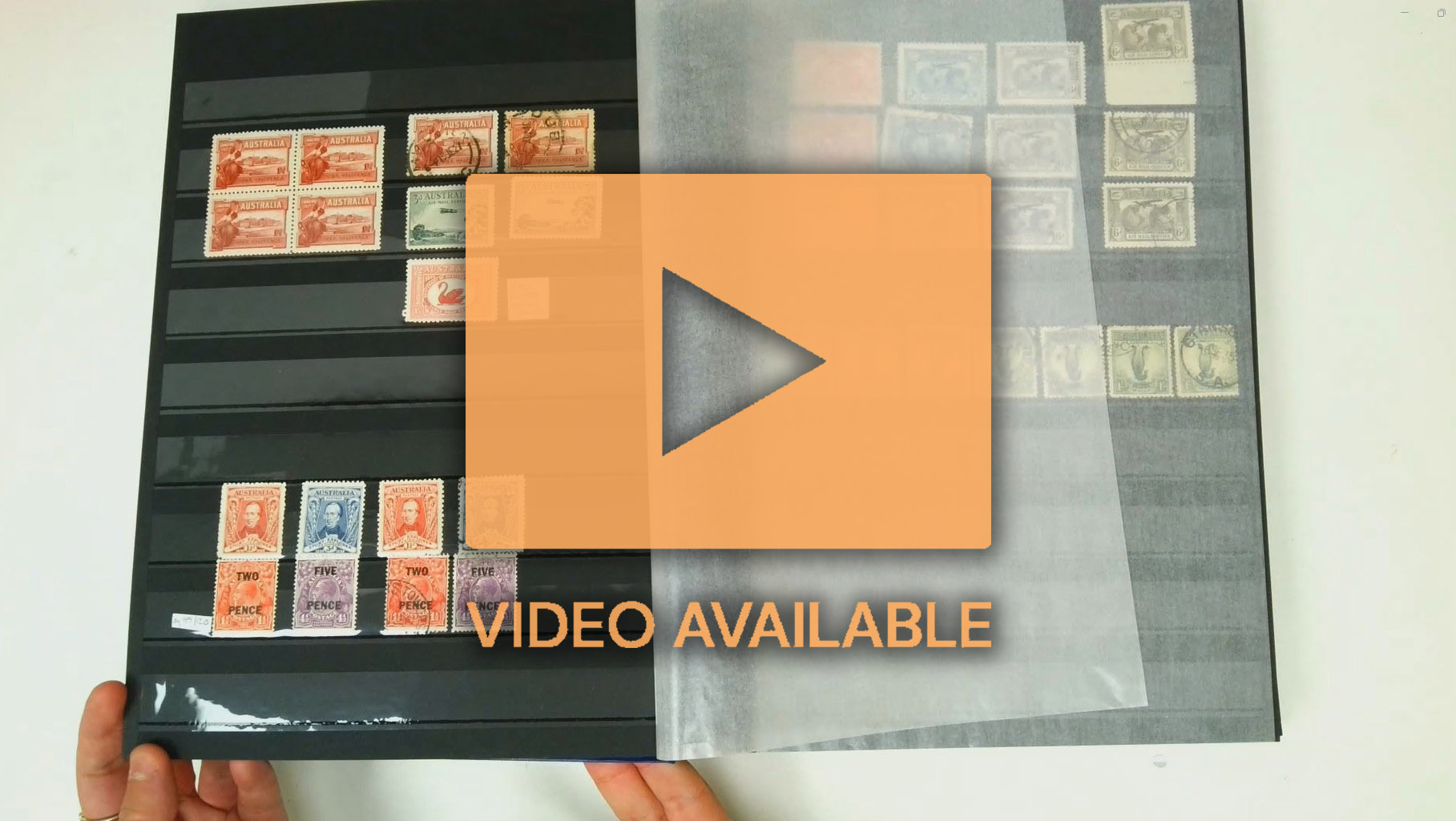 Australia mint and used collection to 1966