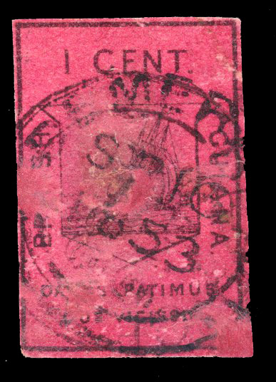 British Guiana SG 9 used 