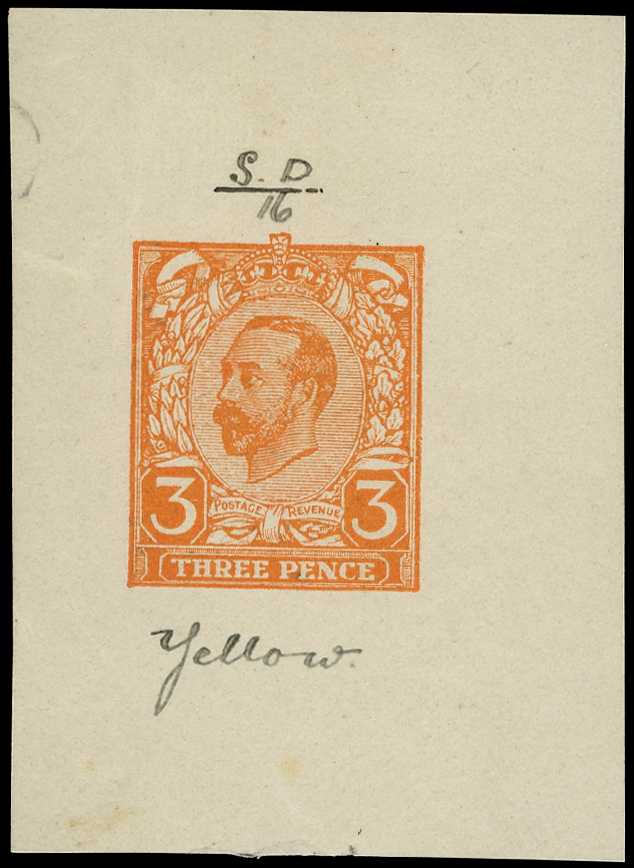 1911 3d Hentschel essay (second proof). Very...