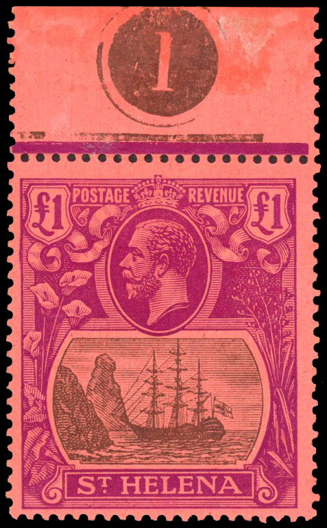 St Helena SG 96 mint