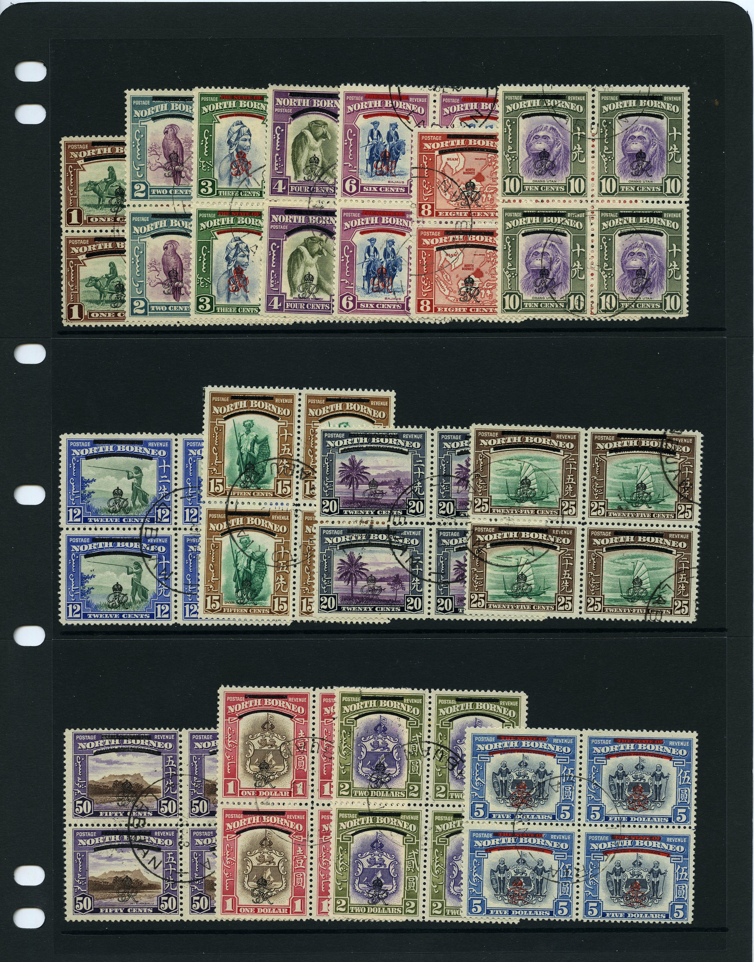 1947 Royal Cypher set of fifteen in fine...