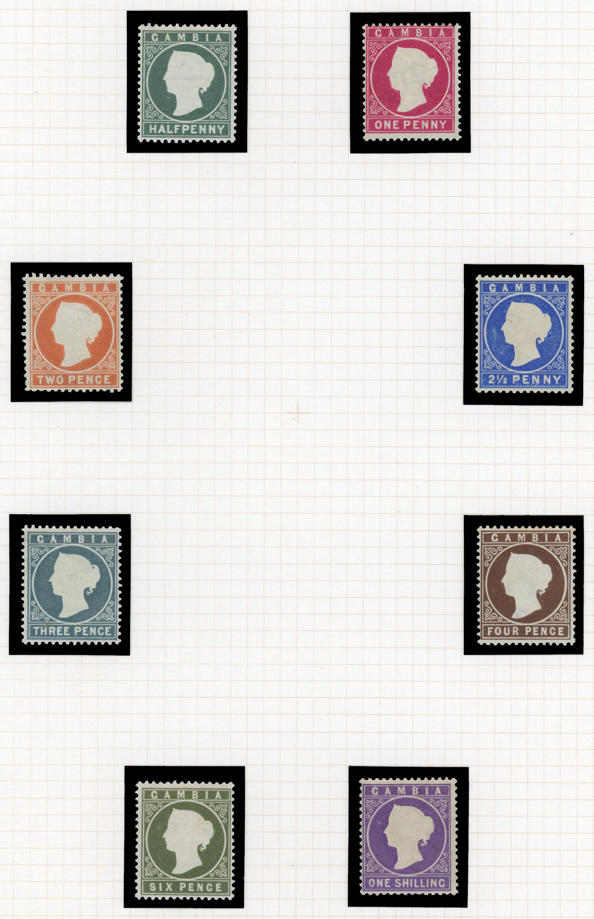 1886-1935 mint collection neatly written-up on album leaves