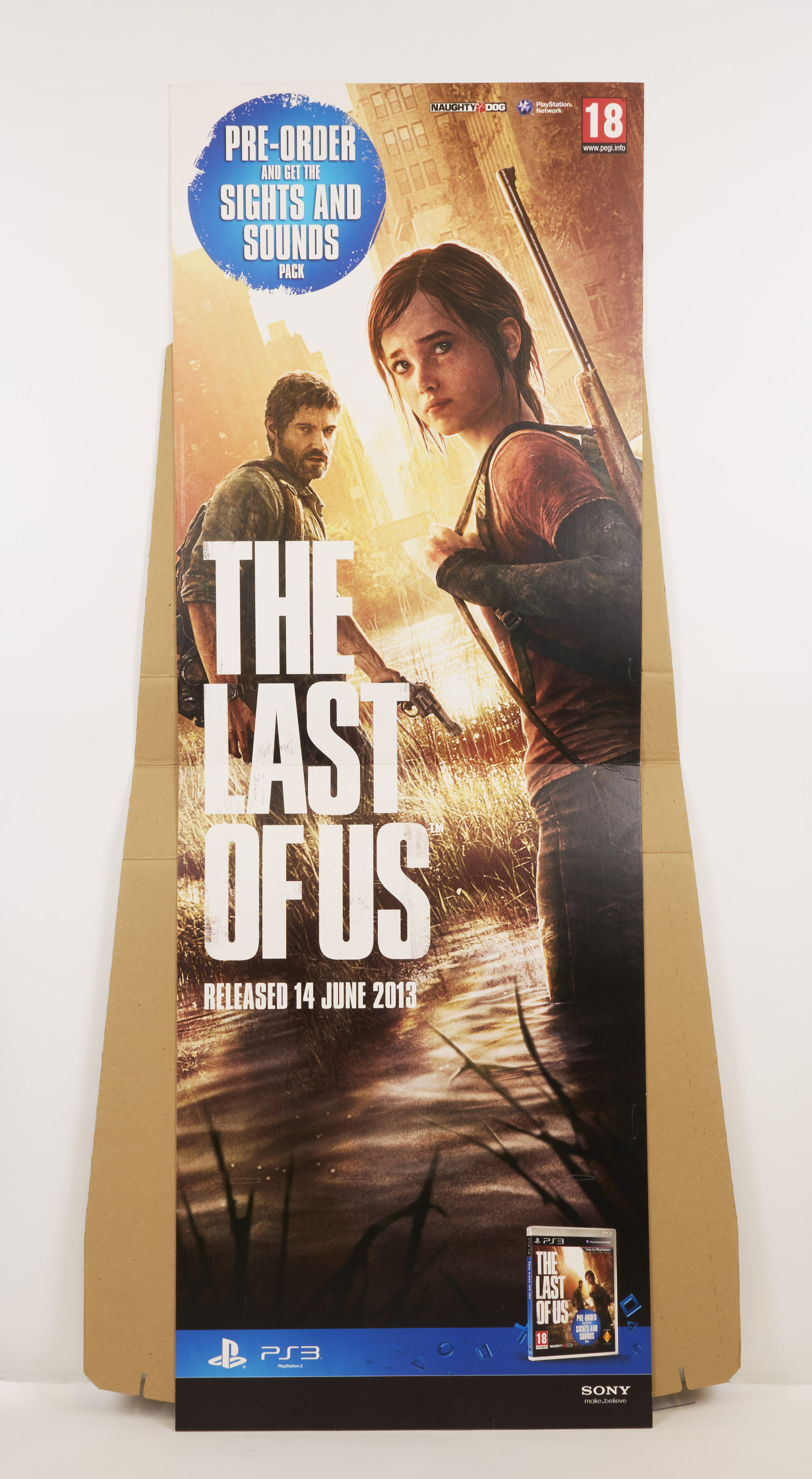 The Last of Us Standee - Complete in Box  