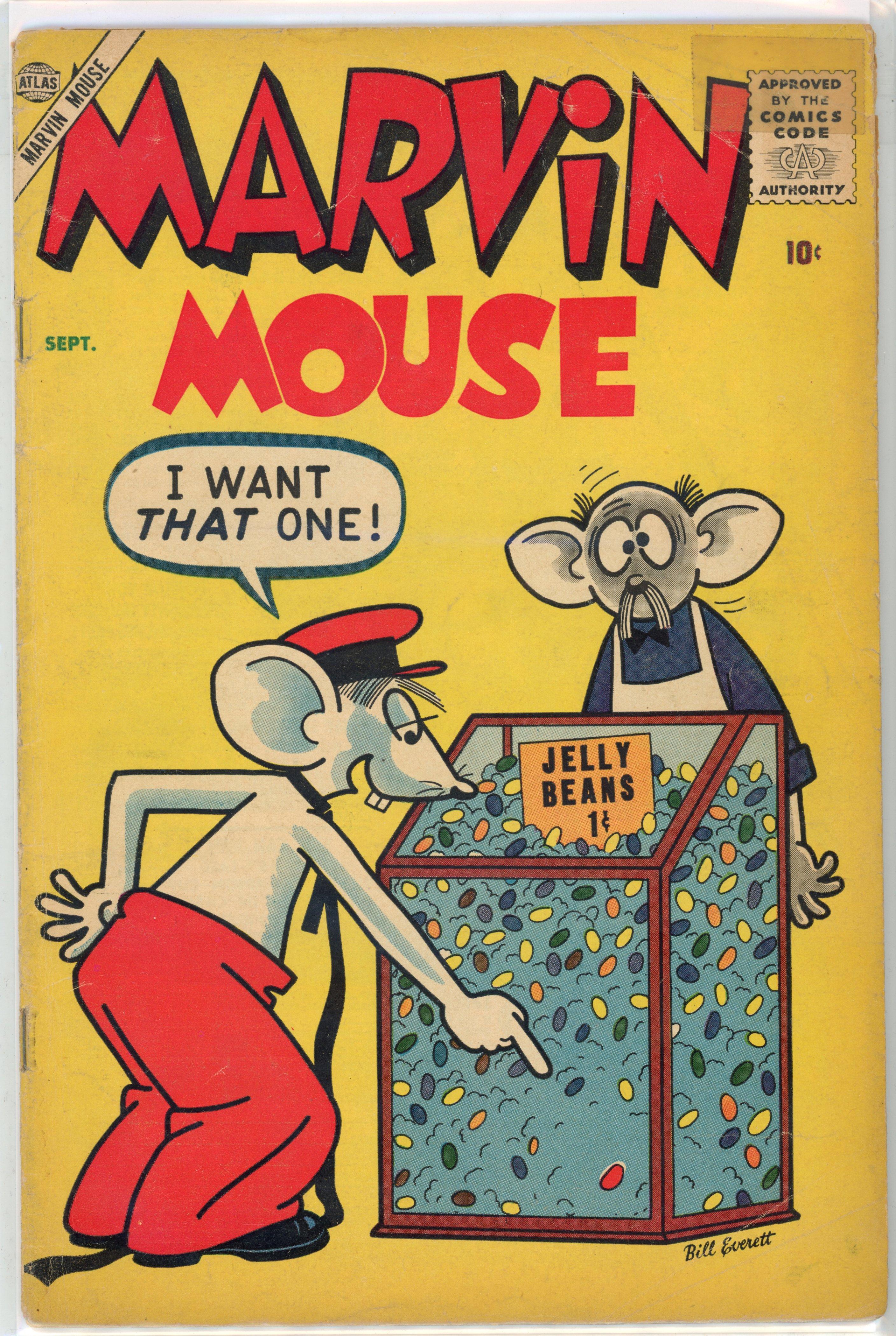 Marvin Mouse #1 (Atlas, 1957)