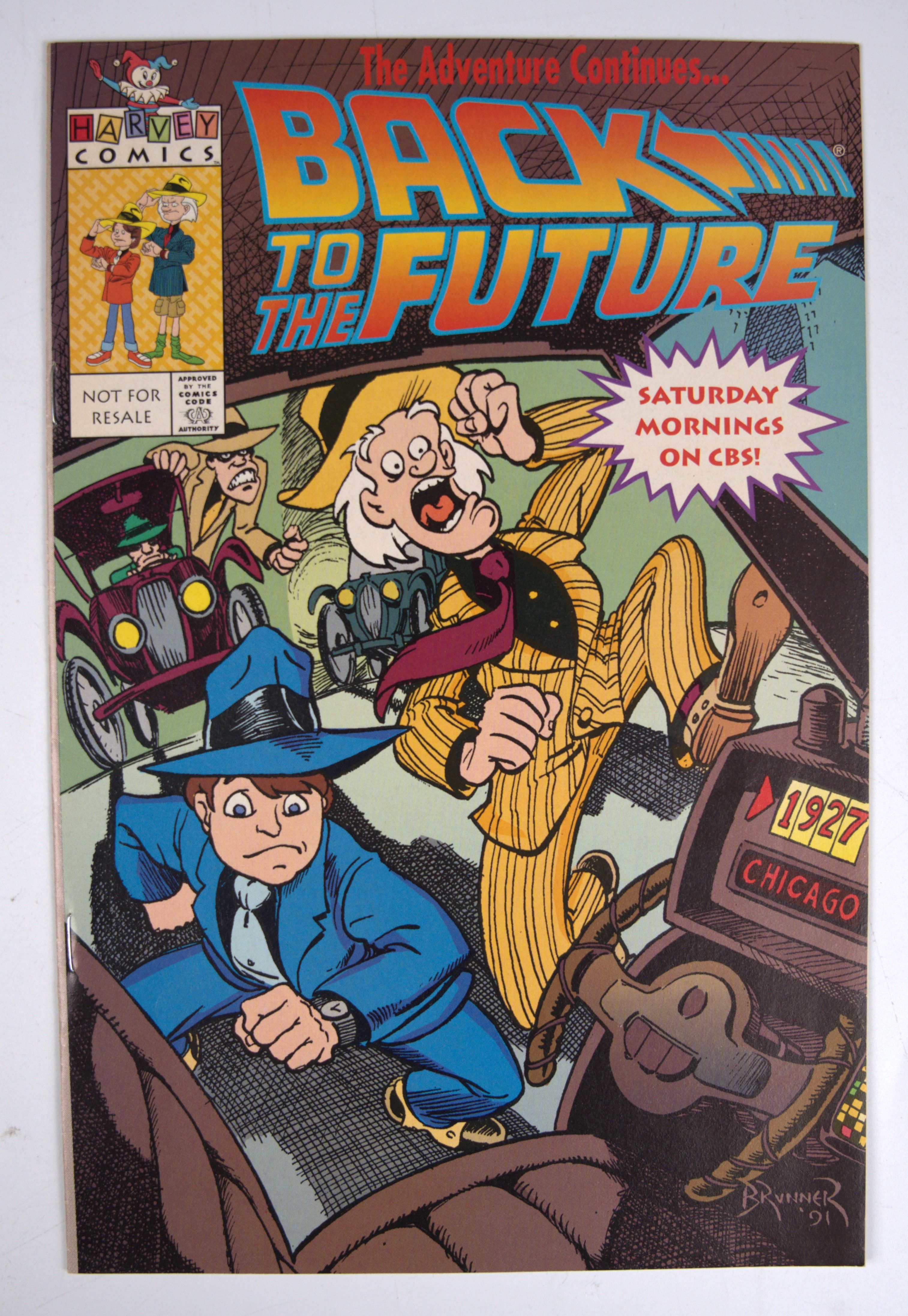 Back To The Future Special Universal Studios Giveaway (Harvey Comics, 1991)