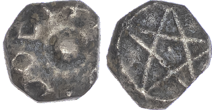 France, Merovingians, Touraine, silver Denier, c. 740-750, uncertain mint