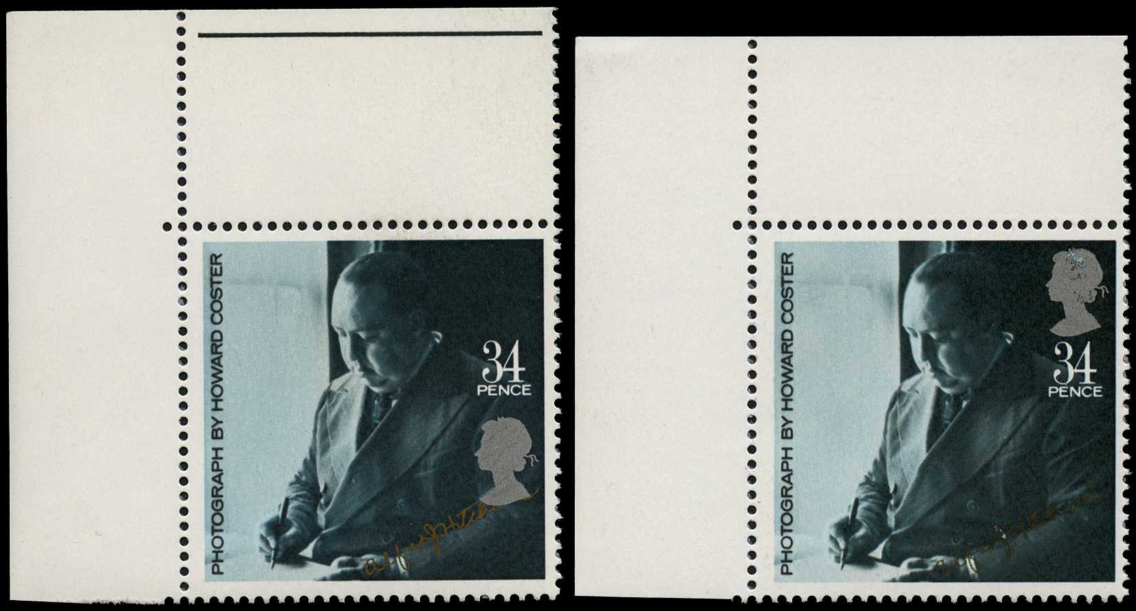 1985 34p British Film Year, Alfred Hitchcock,...