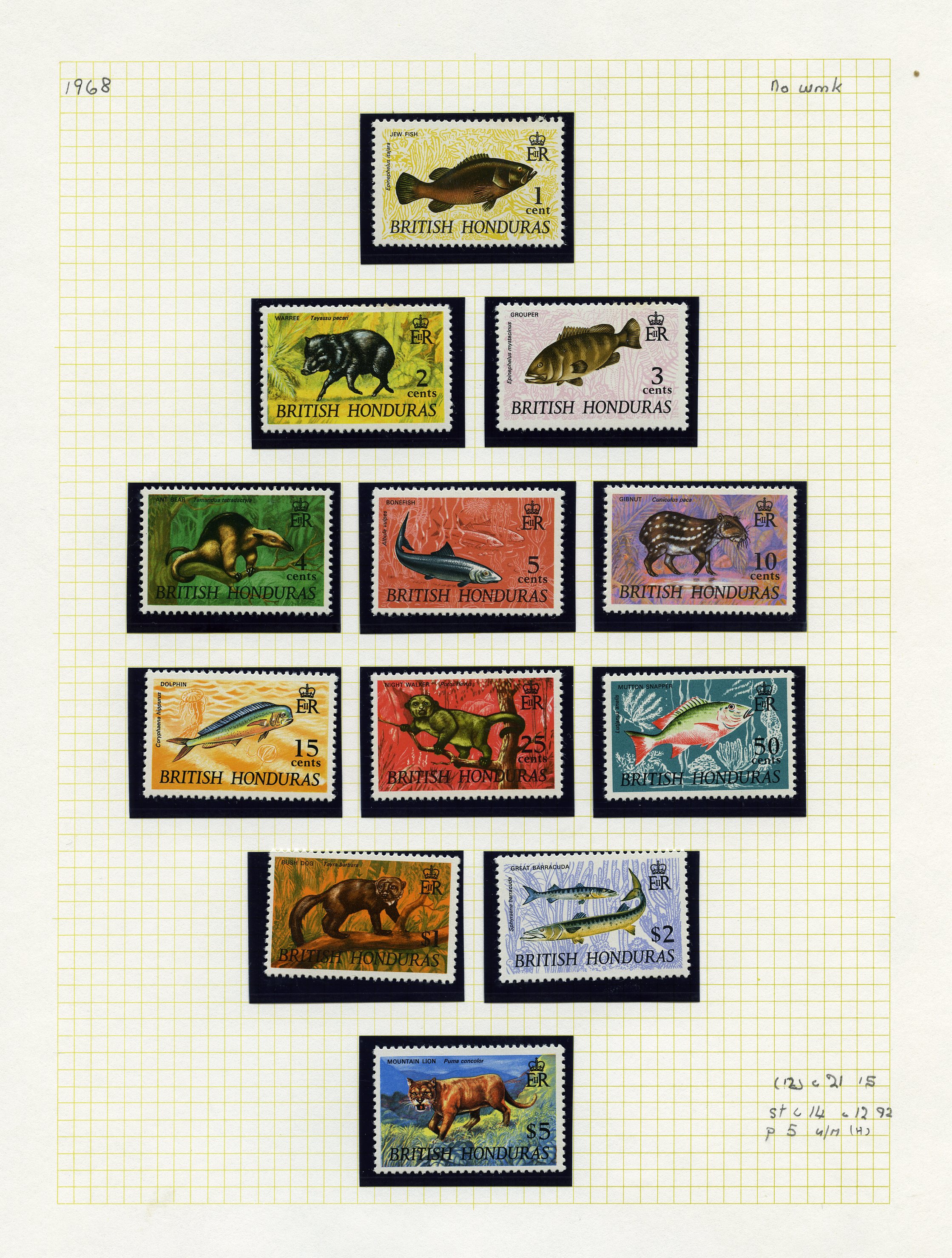 Mainly mint collection including 1888 to 50c...