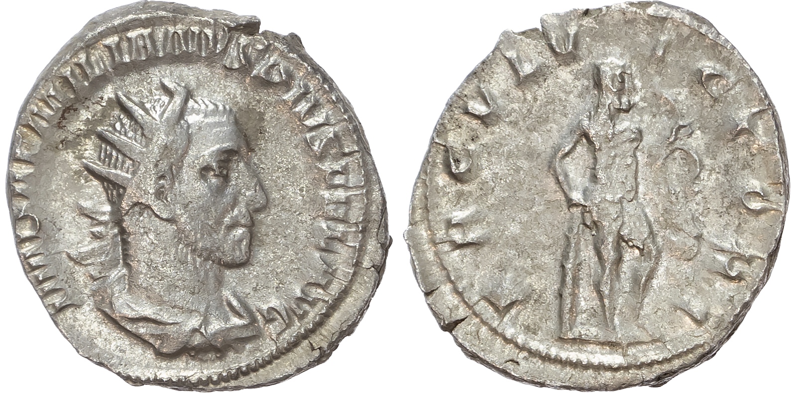 Aemilian (AD 253), AR Antoninianus, Rome, 4.02g.