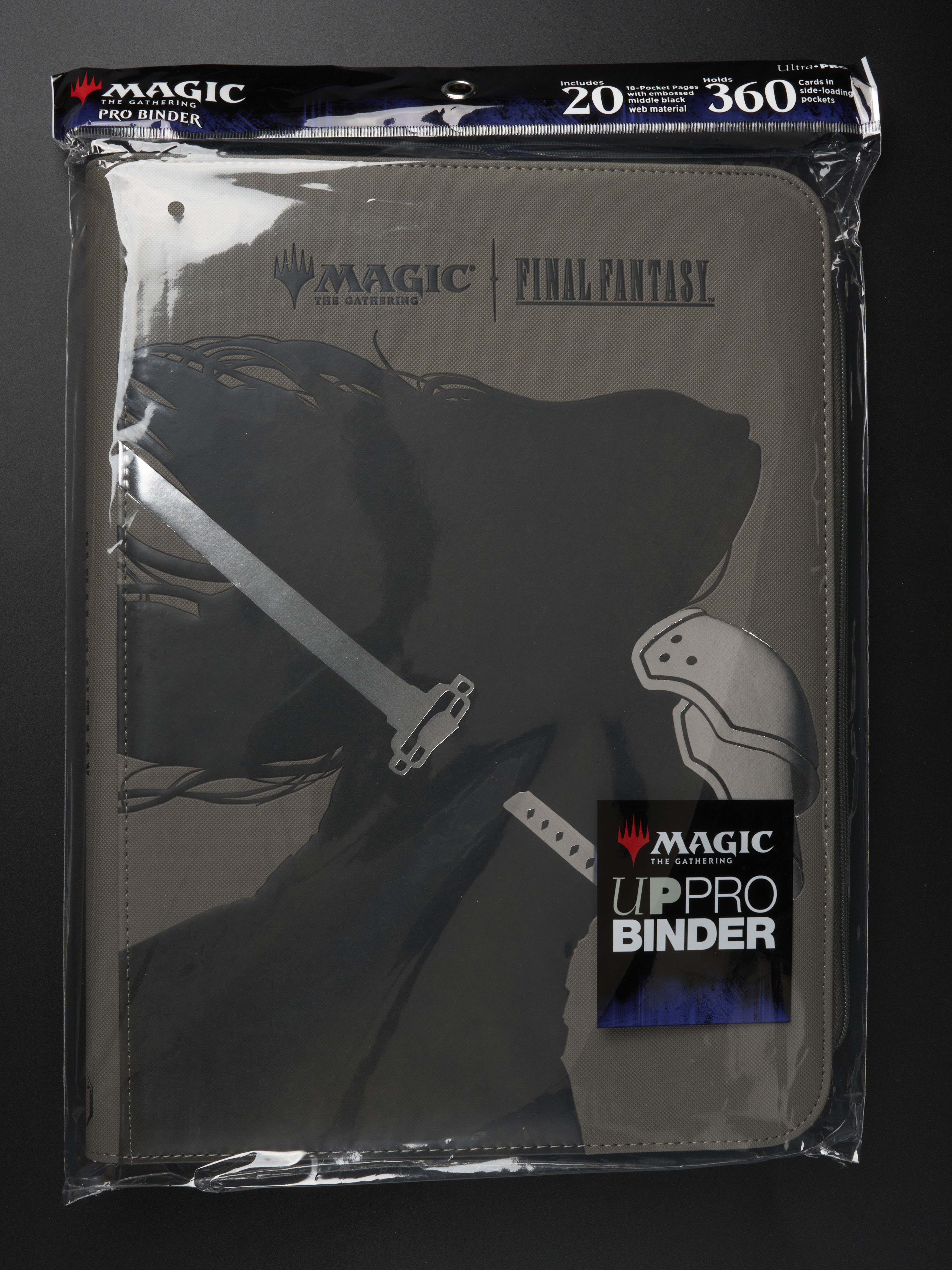 MTG FINAL FANTASY 9-Pocket Premium Zippered PRO-Binder featuring Sephiroth, Planet's Heir