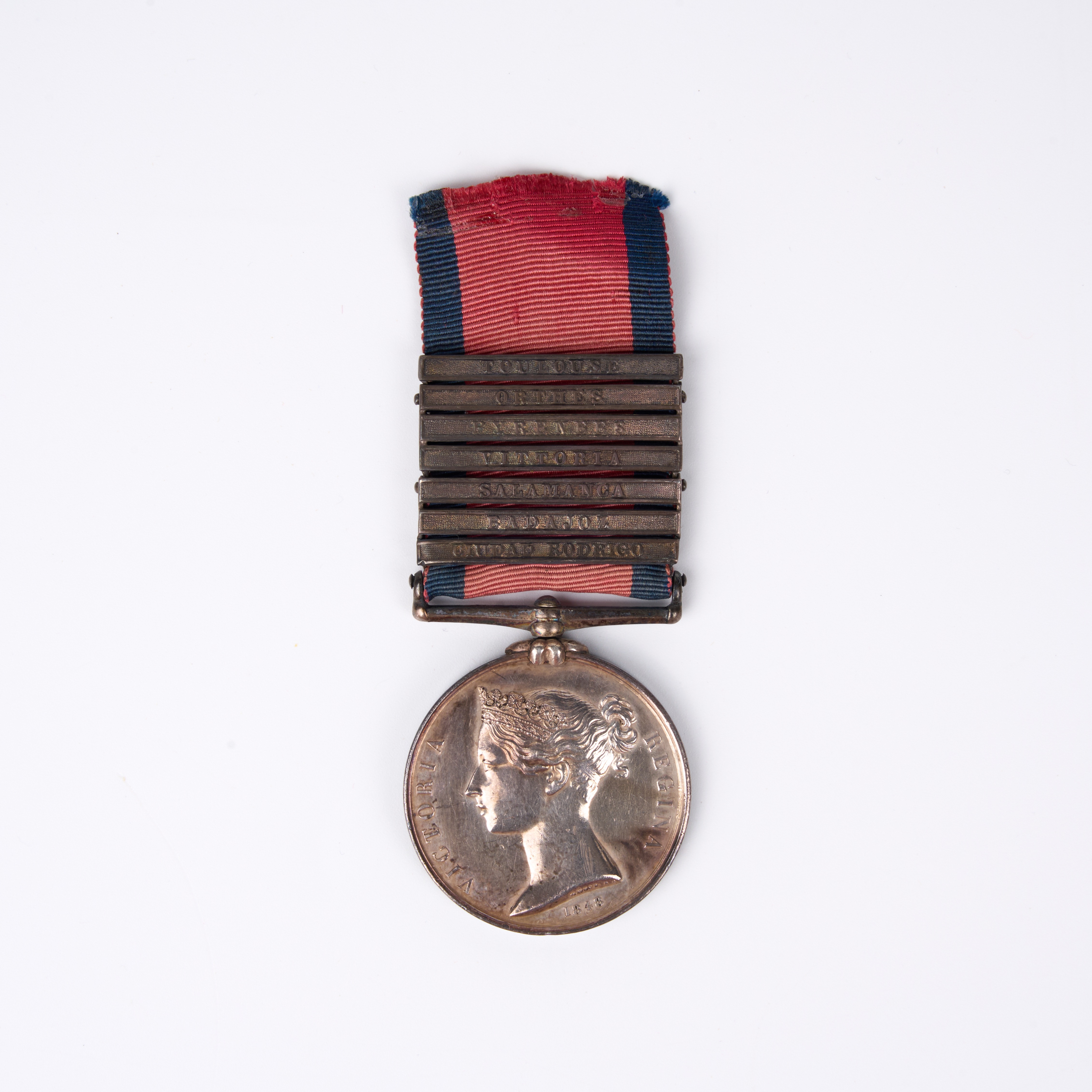 † 95th Rifles-Wounded at New Orleans