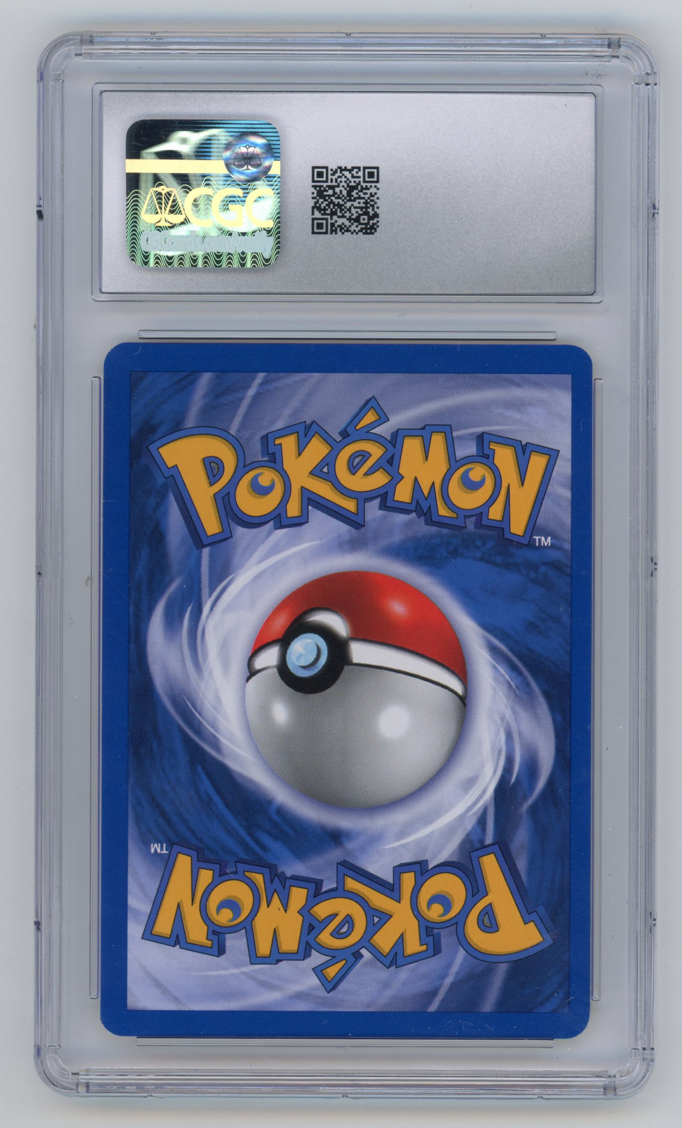 Past auction: CGC 8 Lugia #9 Holo French - Neo Genesis | 10 April 2026